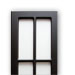 6 Lite Design Mullion Door