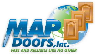 Map Doors - Thermofoil Door Manufacturers